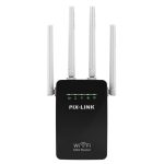 Pix-Link vezeték nélküli hálózati jelismétlő - WiFi router WPA-PSK / WPA2-PSK titkosítási biztonsággal (BBV)