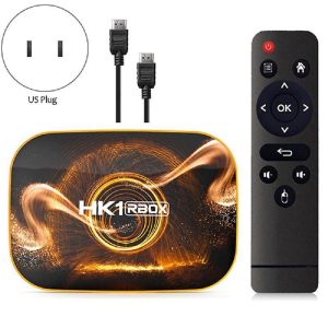 HK1 RBox Smart TV adapter - TV okosító - Android 10 (BBV)