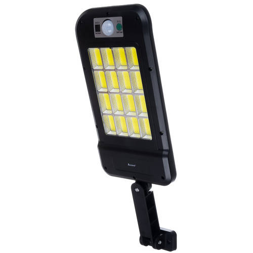 240 LED-es kültéri, mozgásérzékelős szolár napelemes lámpa – 4 világítási móddal, hideg fehér (BB-19444) (8)