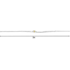 300 LED-es karácsonyi fényfüzér távirányítóval - 8 világítási móddal, meleg fehér (BB-17241) - Image 5