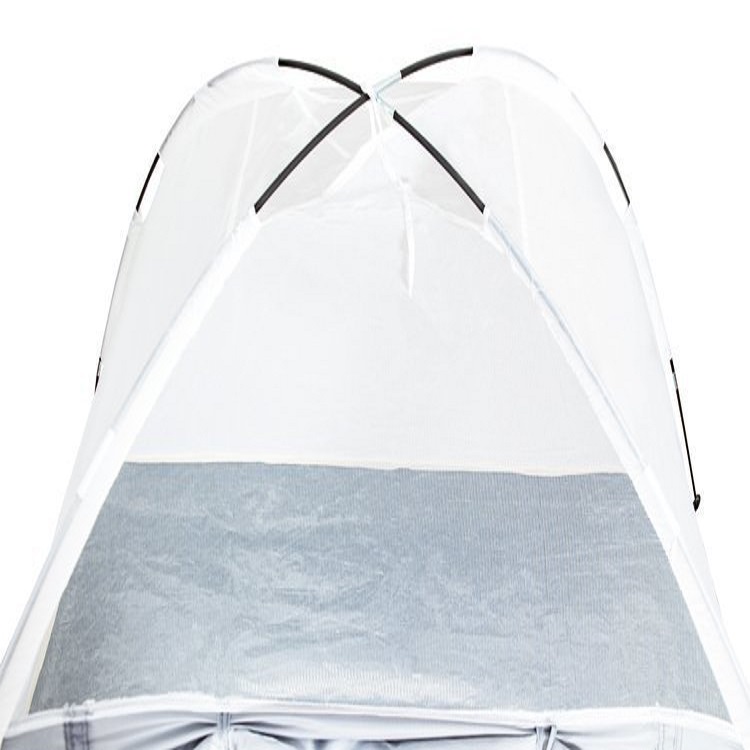 4 személyes tágas, vízálló kemping turista sátor – előtetővel, szúnyoghálóval és szellőzőrendszerrel (BB-10115) (3)