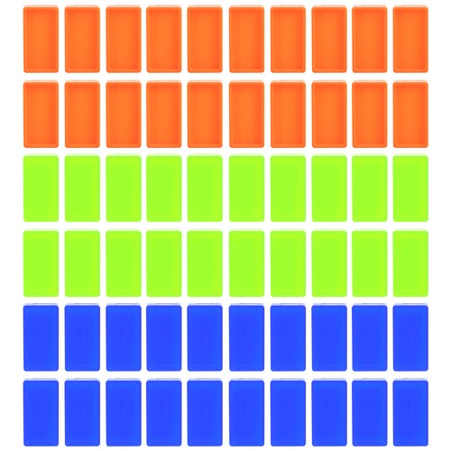 63 részes színes dominó vonat játék szett (BB-20561) (3)