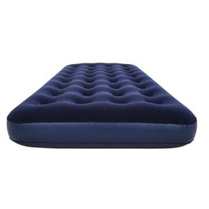 Bestway felfújható egyszemélyes matrac - velúr bársonyhuzattal - 188 x 99 x 22 cm (BB-5301) - Image 8