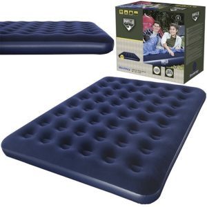 Bestway felfújható kétszemélyes matrac - velúr bársonyhuzattal - 203 x 152 x 22 cm (BB-3621)