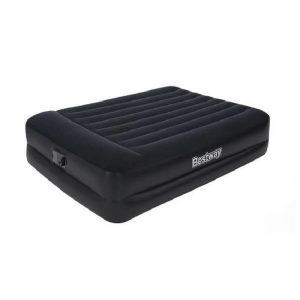 Bestway felfújható kétszemélyes matrac - velúr bársonyhuzattal - 203 x 152 x 46 cm (BB-9891)