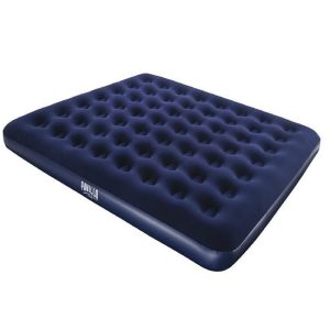 Bestway felfújható kétszemélyes matrac - velúr bársonyhuzattal - 203 x 183 x 22 cm (BB-5302)