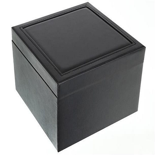 Elegáns, zárható ékszertartó doboz, ékszerrendező – 12 különböző rekesszel, fekete (BB-8898) (6)