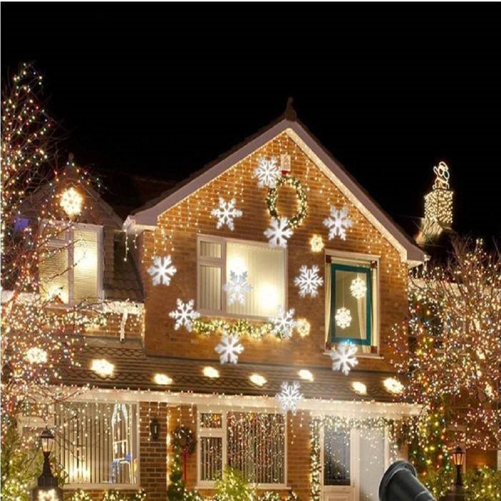 Földbe szúrható karácsonyi LED projektor – kül-, és beltérre egyaránt – 5W (BB-9579) (3)