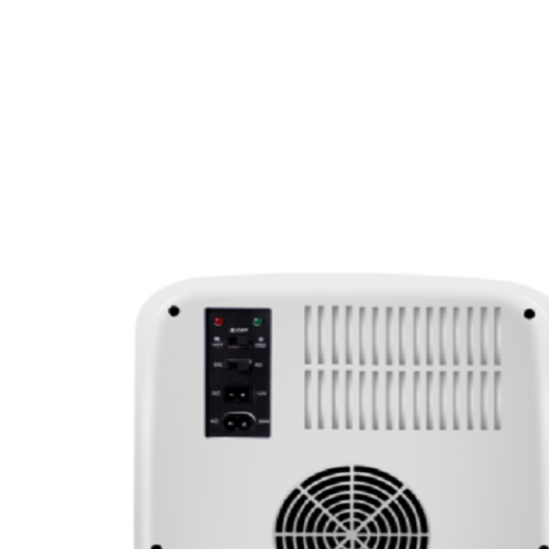 Mini hordozható hűtőszekrény – hűtési és fűtési funkcióval, 20L-es kapacitás – fehér (BB-10209) (5)