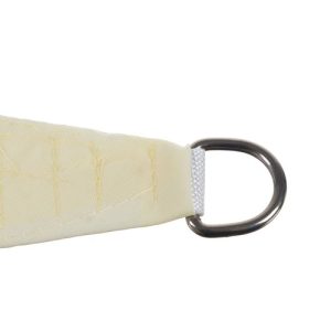 Négyszögletű, vízálló, UV szűrős napvitorla 3 x 4 m - bézs (BB-23144) - Image 8