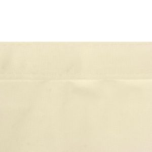 Négyszögletű, vízálló, UV szűrős napvitorla 3 x 4 m - bézs (BB-23144) - Image 9