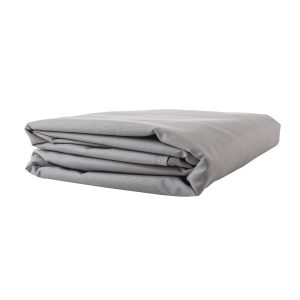 Négyszögletű, vízálló, UV szűrős napvitorla 4 x 3 m - szürke (BB-23143) - Image 7
