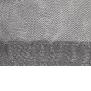 Négyszögletű, vízálló, UV szűrős napvitorla 4 x 3 m - szürke (BB-23143) - Image 6