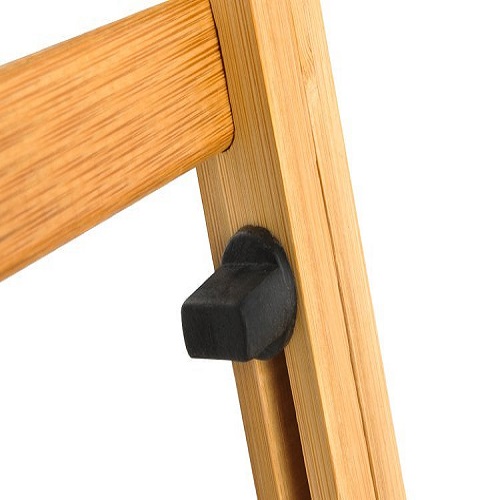 Összecsukható, hordozható bambusz laptop asztal – állítható magassággal-, és dőlésszöggel – 69 x 34,6 x 26,5 cm (BB-7974) (1)