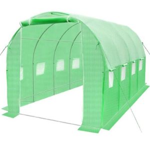 Prémium fólia 4 x 3 x 2 m-es fóliasátorhoz - UV-, és vízálló, 8 szúnyoghálós ablakkal (BB-23307)