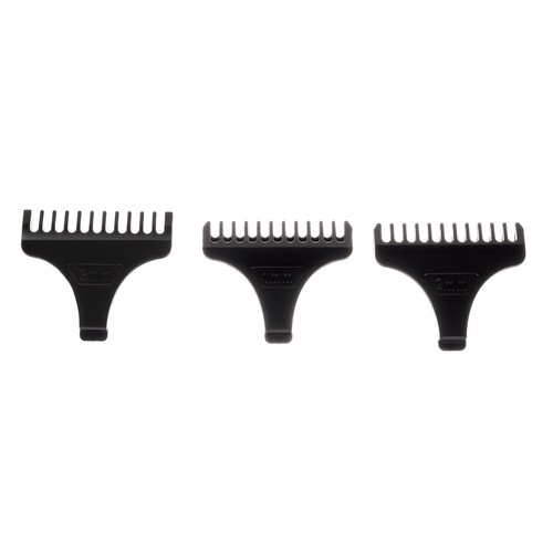 Professzionális haj-, és szakállvágó készlet – 3 darab cserélhető fejjel, tisztítókefével (BB-19590) (15)