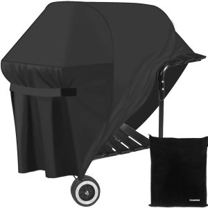 Univerzális kültéri grill takaróponyva - ellenáll az UV sugárzásnak, víznek és szakadásnak - 131 x 130 x 75 cm (BB-15184)