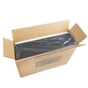 Zárható, elegáns óra-, és ékszertartó doboz átlátszó fedéllel - 12 rekesszel, fekete (BB-12534) - Image 12