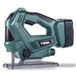 Játék dekopírfűrész gyerekeknek hang- és fényeffektekkel - élethű játék szerszámgép - 25 cm (FX) (BBJ)