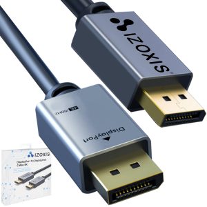 Display port to Display port 4K kábel - 2 méteres, gubancmentes- (BB-18930)