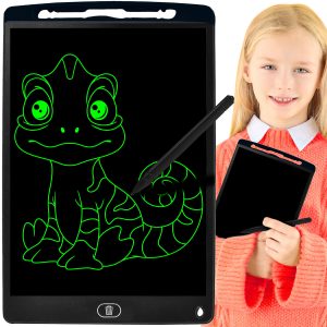 Ultravékony, strapabíró LCD rajztábla, írótábla 12″ méret, hozzá tartozó tollal (BB-22456)