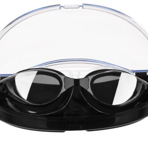 Állítható méretű búvárszemüveg - tokkal, párásodás gátló és UV szűrő réteggel, orr- és füldugókkal (BB-6295) - Image 10