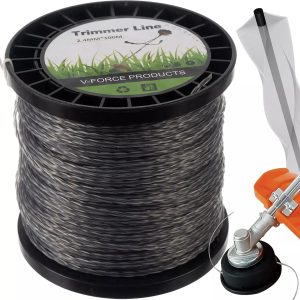 100 méteres damil fűkaszához - 2,4 mm vastagságú (BB-21073)