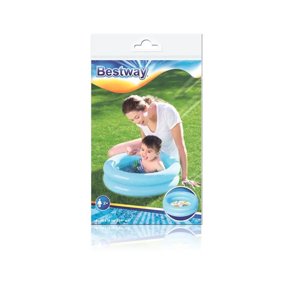 Bestway felfújható mini pancsoló medence gyerekeknek – 61 x 15 cm (BB-20690) (5)