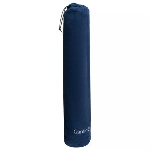Csíkos, kétszemélyes függőágy tárolózsákban - könnyen felszerelhető nyugágy tartós, kopásálló anyagból - 260 x 160 cm (BB-21078) - Image 8