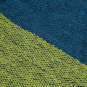 Csíkos, kétszemélyes függőágy tárolózsákban - könnyen felszerelhető nyugágy tartós, kopásálló anyagból - 260 x 160 cm (BB-21078) - Image 6