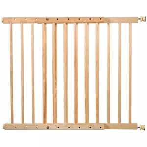 Fából készült biztonsági ajtórács - lépcsővédő, állítható szélességgel (BB-21730) - Image 9