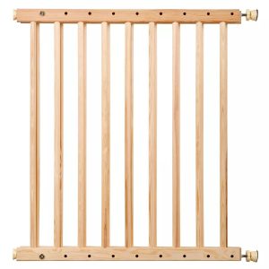 Fából készült biztonsági ajtórács - lépcsővédő, állítható szélességgel (BB-21730) - Image 7