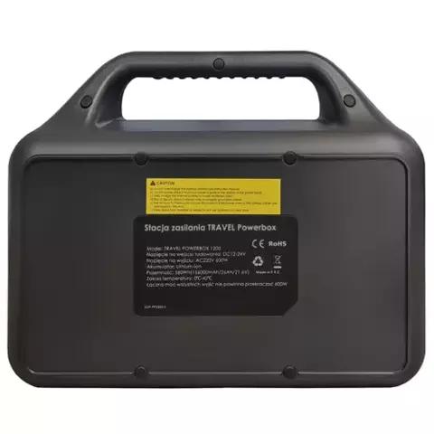 Hordozható akkumulátor – 1200 (600W) (BB-21598) (9)