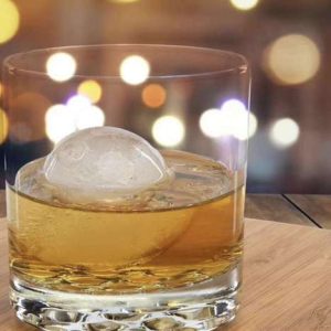 Jéggolyó készítő forma - dekoratív jég készítő koktélokhoz, limonádéhoz, és más hűsítő italokhoz - 6 db-os szilikon forma tölcsérrel (BB-20989) - Image 2
