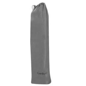 Nagyméretű, kényelmes kerti függőágy merevítőkkel és tárolózsákkal - 200x100cm, szürke (BB-21079) - Image 17