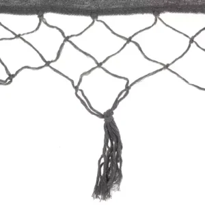Nagyméretű, kényelmes kerti függőágy merevítőkkel és tárolózsákkal - 200x100cm, szürke (BB-21079) - Image 13