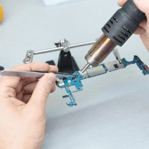 Professzionális, LCD kijelzős hegesztőgép kerámia fűtőmaggal és 100-500°C között állítható hőmérséklettel - 700W (BB-21708) - Image 2