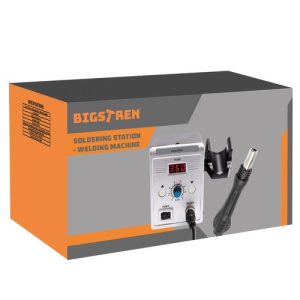 Professzionális, LCD kijelzős hegesztőgép kerámia fűtőmaggal és 100-500°C között állítható hőmérséklettel - 700W (BB-21708) - Image 4