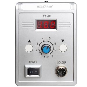 Professzionális, LCD kijelzős hegesztőgép kerámia fűtőmaggal és 100-500°C között állítható hőmérséklettel - 700W (BB-21708) - Image 8