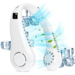 Mini nyakba akasztható hűsítő berendezés - nem csípi be a hajat - USB-ről tölthető hűsítő nyakpánt (BBE) (THM)