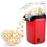 Kompakt méretű, forró levegős popcorn készítő gép - 3 perc alatt kipattogtatja a kukoricát - 1200W (BBM)