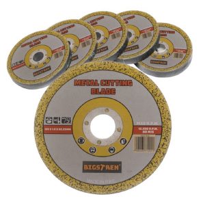 50 db-os vágókorong készlet fémhez - univerzális méret, magas forgási sebesség (BB-21639)