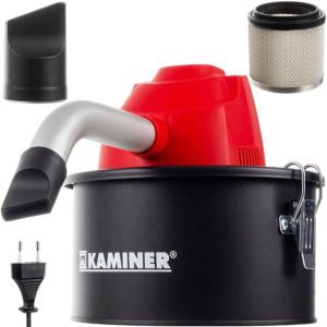 Kaminer 600 W hamuporszívó rozsdamentes acélból – HEPA szűrővel - 4L (BB-21861)