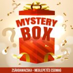 MYSTERY BOX 10 db meglepetés termék  9990.-Ft
