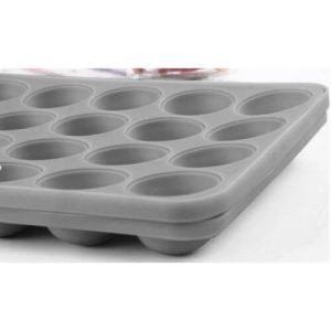 Szilikon gömb forma pálcikákkal - kézműves édességek készítéséhez - nyalóka, jégkrém és aprósütemény forma - 20 db-os (BB-21808) - Image 11