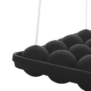 Szilikon gömb forma pálcikákkal - kézműves édességek készítéséhez - nyalóka, jégkrém és aprósütemény forma - 20 db-os (BB-21808) - Image 8
