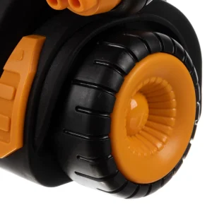 Céllövő robotos játék gyerekeknek - 2 puskával és rengeteg szivacs tölténnyel (BB-21833) - Image 12