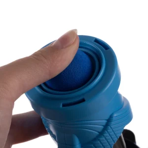 Céllövő robotos játék gyerekeknek - 2 puskával és rengeteg szivacs tölténnyel (BB-21833) - Image 13