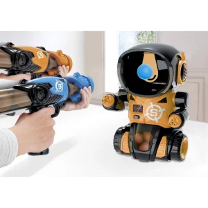Céllövő robotos játék gyerekeknek - 2 puskával és rengeteg szivacs tölténnyel (BB-21833) - Image 2