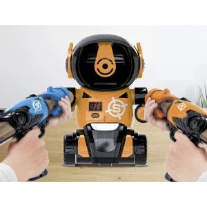 Céllövő robotos játék gyerekeknek - 2 puskával és rengeteg szivacs tölténnyel (BB-21833) - Image 3